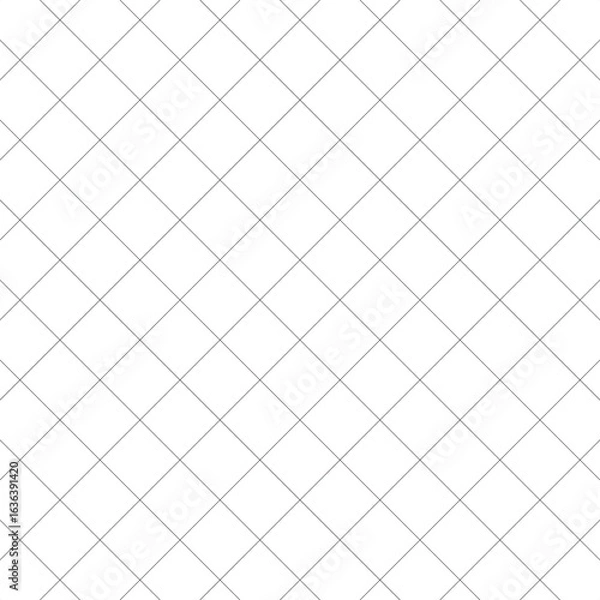 Fototapeta Geometric diagonal pattern with repeating square elements