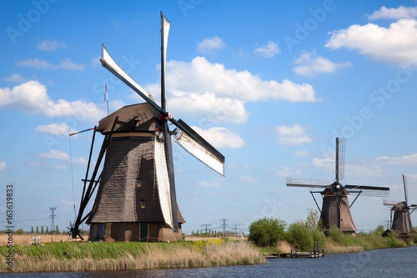Obraz Windmills