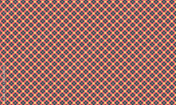 Fototapeta Seamless Traditional Batik Pattern with Geometric Motifs