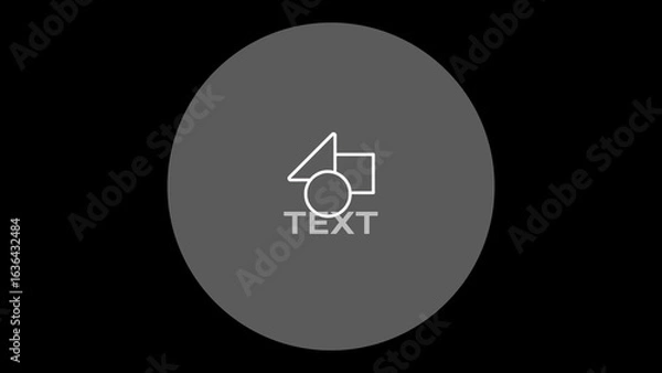 Fototapeta Simple Pop | Logo Reveal  