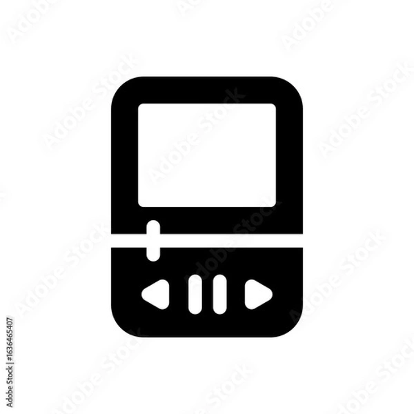 Obraz music device icon