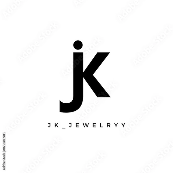 Fototapeta vector logo for company