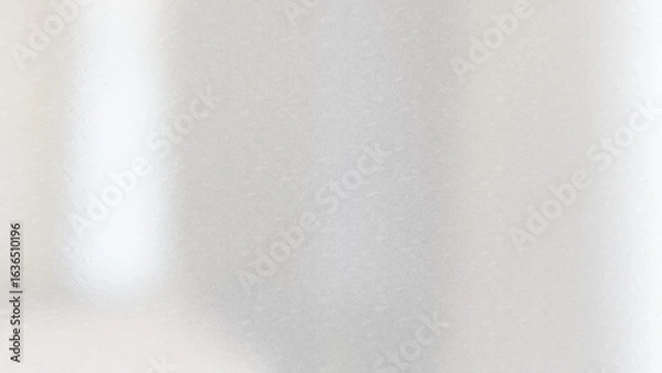 Obraz Transparent Frosted Glass Texture with Subtle Light Reflection