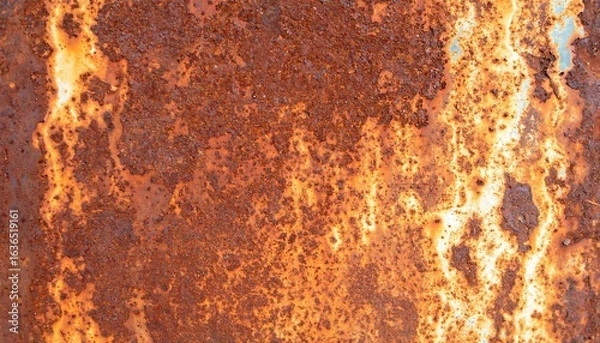 Obraz Rusty metal surface