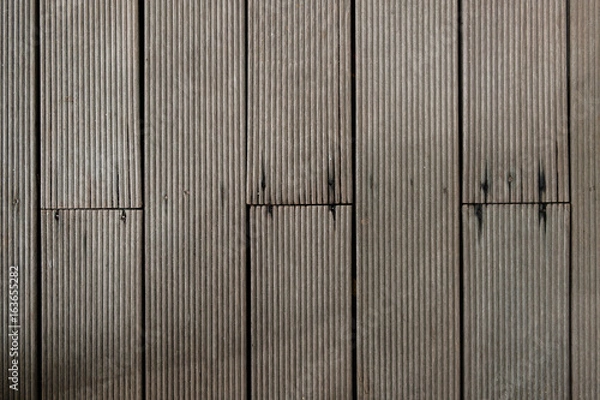 Obraz Wood vertical stripes.