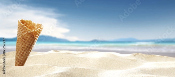 Fototapeta ice cream 