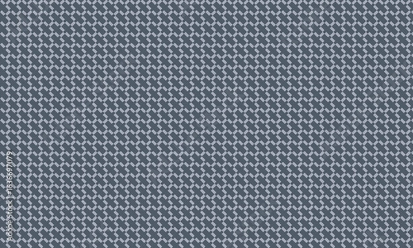 Fototapeta Interlocking Chainlink Pattern with Seamless Geometric Grid