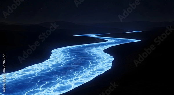 Obraz flight over the clouds