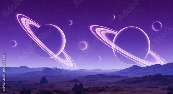 Obraz heart in the desert