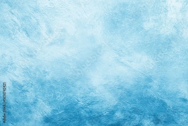 Obraz Soft icy blue background with subtle cool finish.