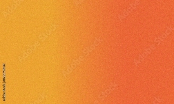 Fototapeta Gradient Orange Yellow Noise Texture Background abstract