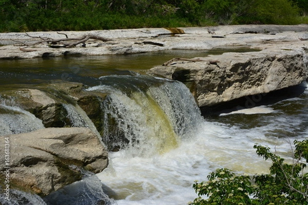 Fototapeta Lower McKinney Falls