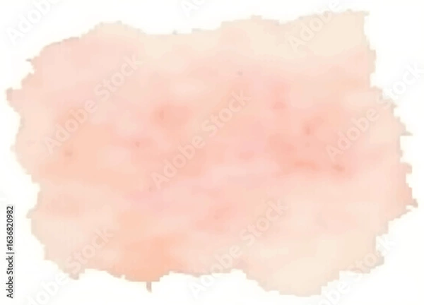 Fototapeta delicate feathery brushstroke painting