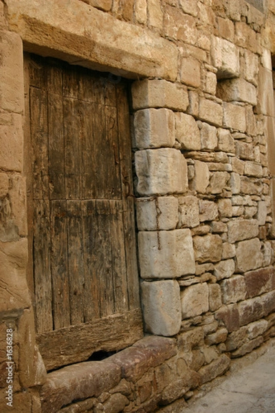 Fototapeta vielle porte