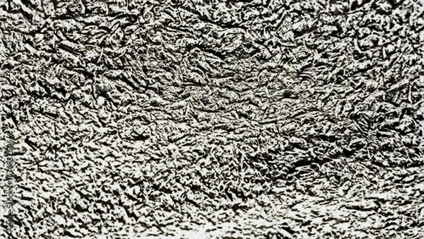 Obraz Close-up of abstract texture with rough and random pattern