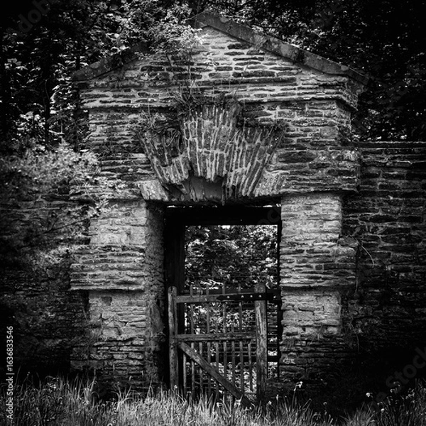 Obraz Ancient Gateway