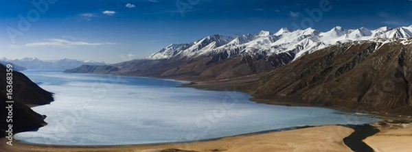 Obraz pangong tso lake