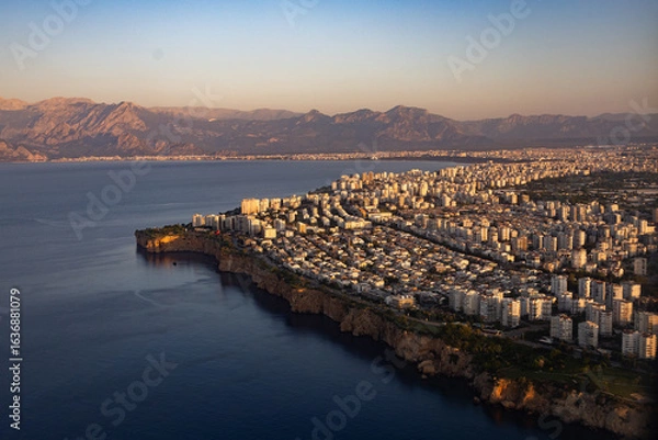 Fototapeta Antalya von oben