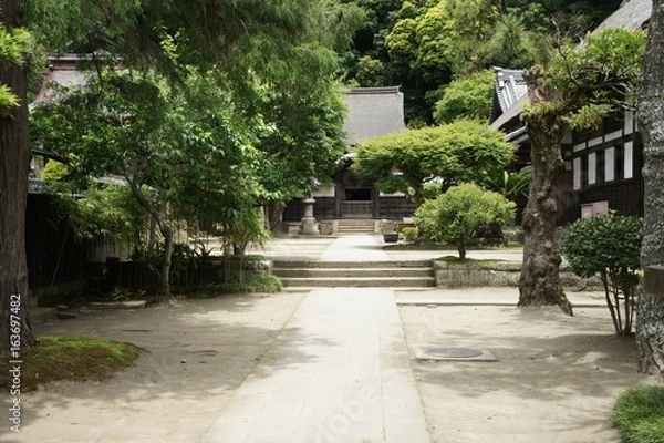Fototapeta Temple à Kamakura