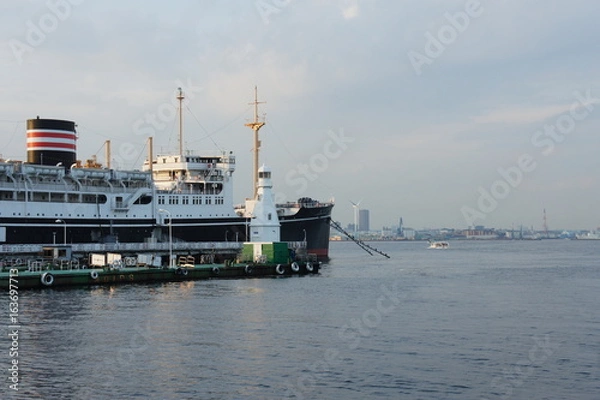 Obraz Port de Yokohama