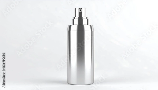 Obraz Metallic spray bottle mockup (1)