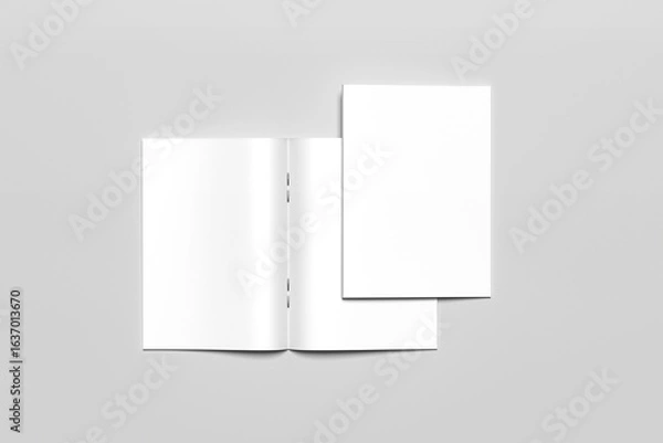 Obraz A4 Magazine Mockup