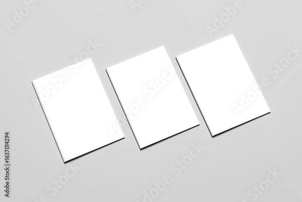 Obraz A4 Magazine Mockup