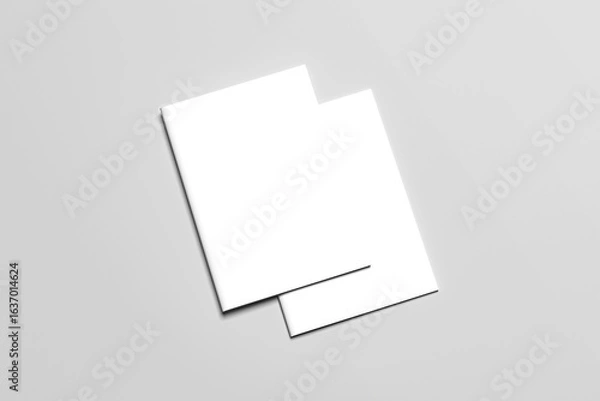 Obraz A4 Magazine Mockup