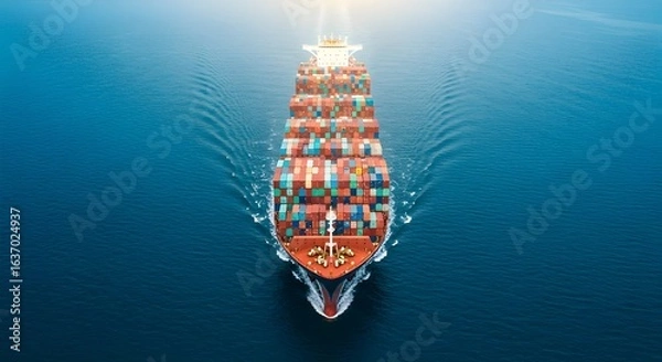 Obraz Shipping Industry Transportation