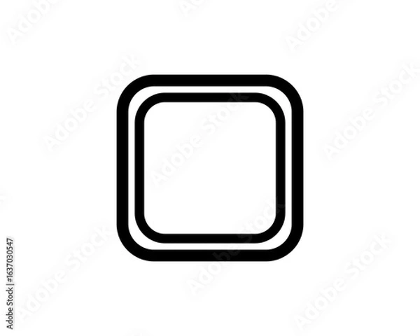 Obraz logo background