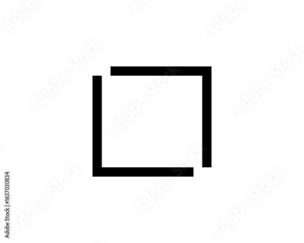 Obraz logo background