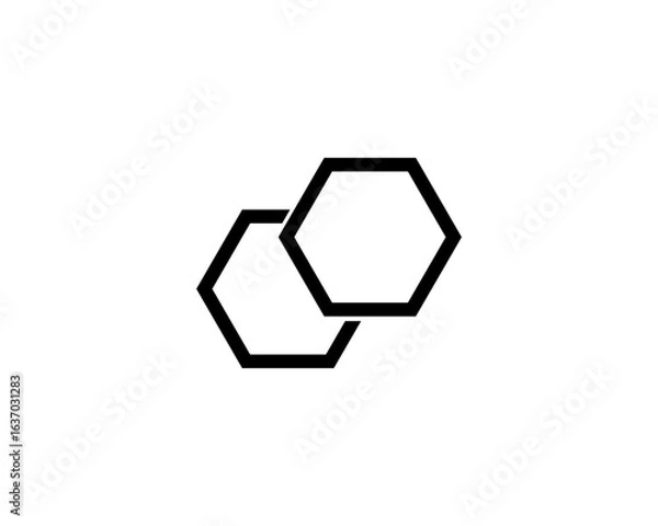 Obraz logo background