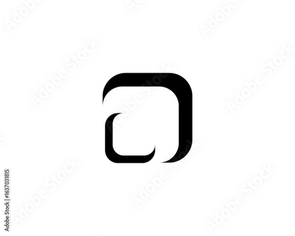 Obraz logo background