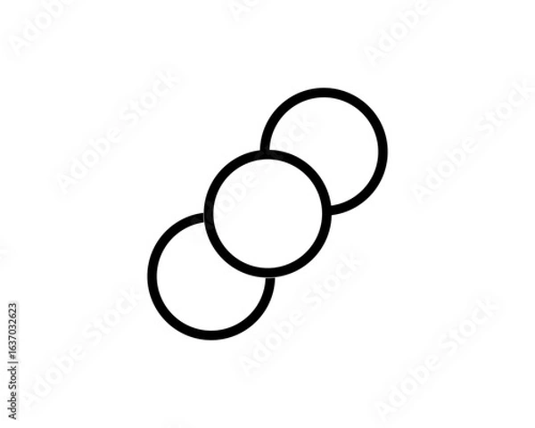 Obraz logo background