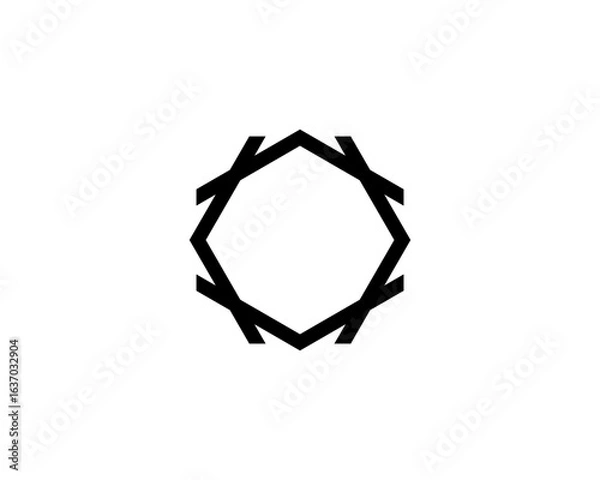 Obraz logo background