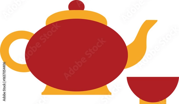 Obraz Teapot china culture