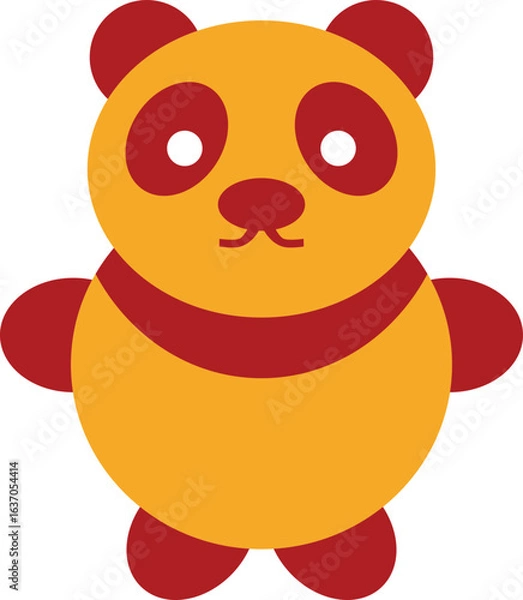 Obraz Panda china culture