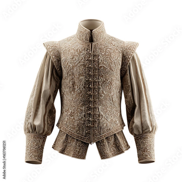 Obraz  Renaissance Doublet Mockup