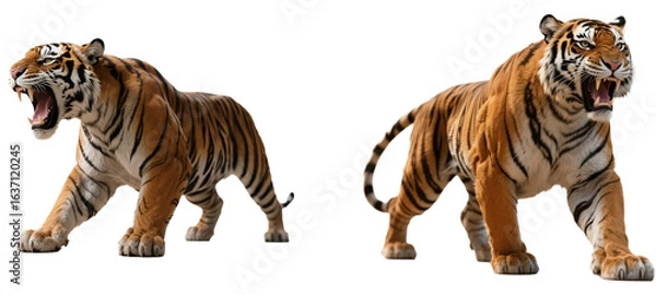 Obraz トラ　動物　生物