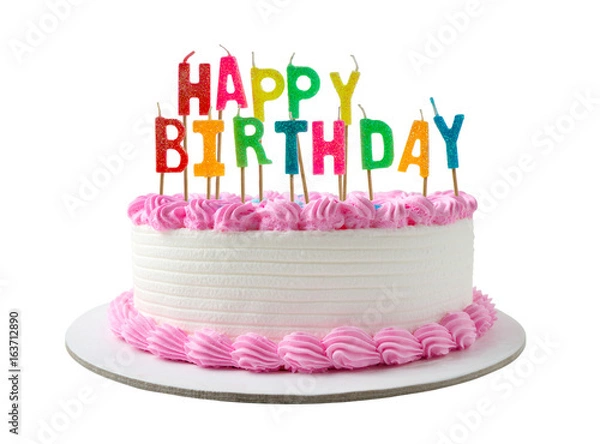 Obraz tort urodzinowy