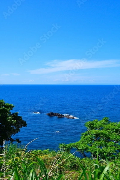 Fototapeta 牛ヶ首（新潟県）