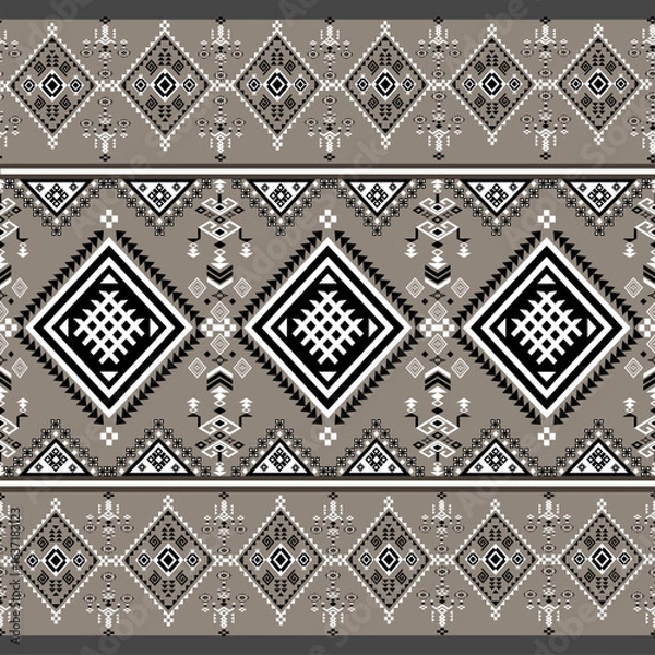 Fototapeta seamless geometric pattern