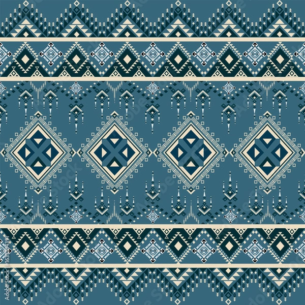 Fototapeta seamless geometric pattern