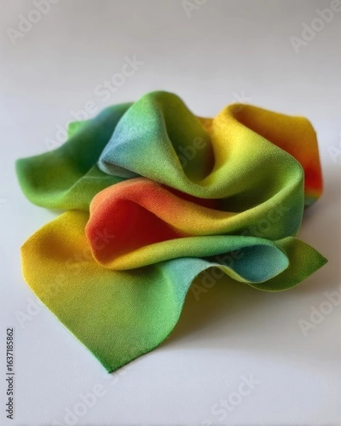 Fototapeta Rainbow Scarf
