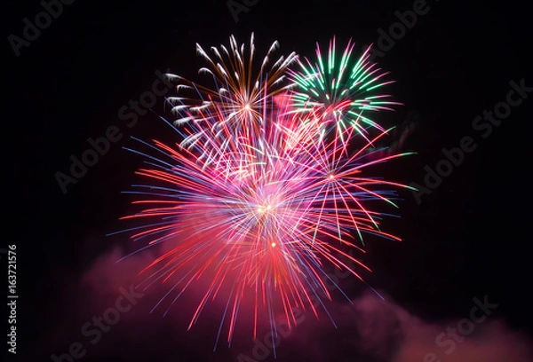Fototapeta Fireworks