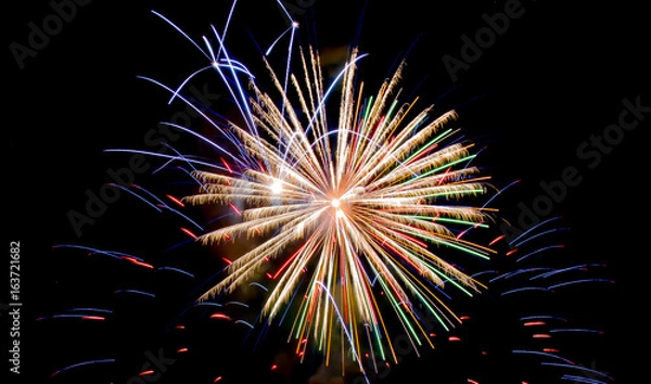 Fototapeta Fireworks