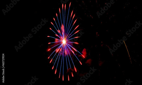 Fototapeta Fireworks