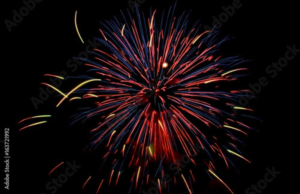 Fototapeta Fireworks