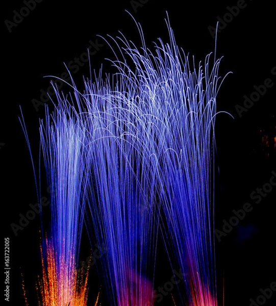 Fototapeta Fireworks