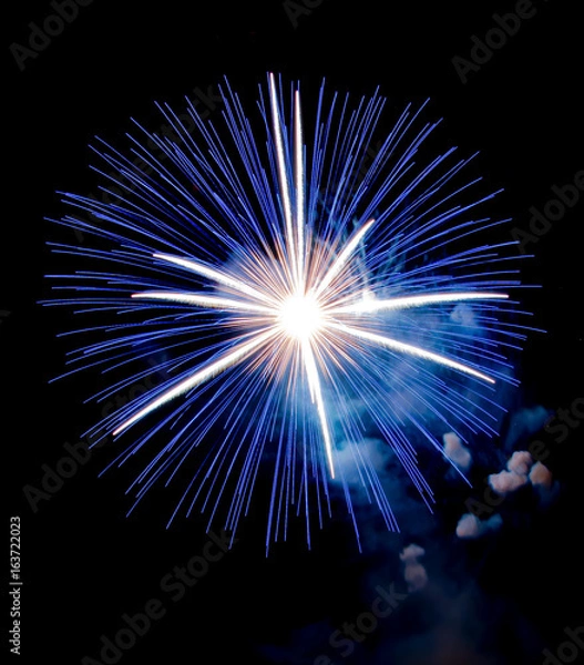 Fototapeta Fireworks